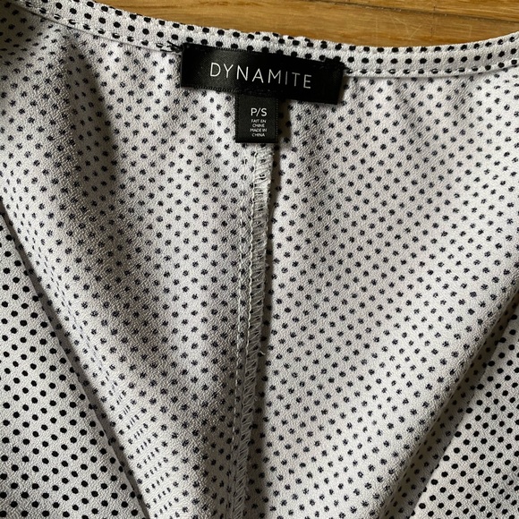 Dynamite Corset Style Blouse - Picture 2 of 2